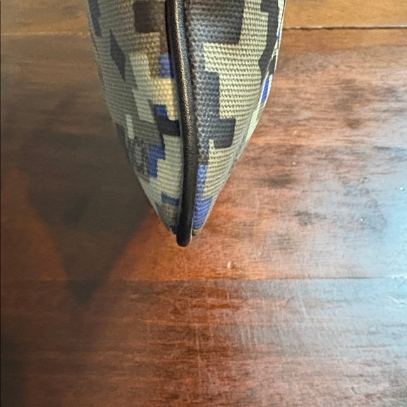 MCM “Big Bang” Digital Camouflage Wristlet Pouch - Picture 5 of 11